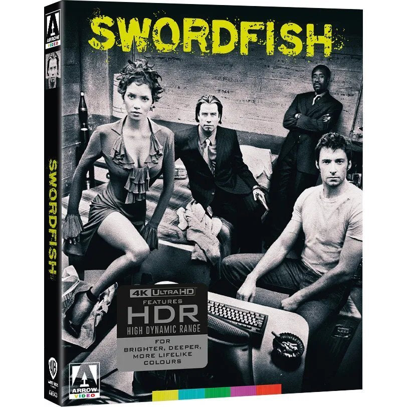 SWORDFISH | 4K UHD | Arrow Films