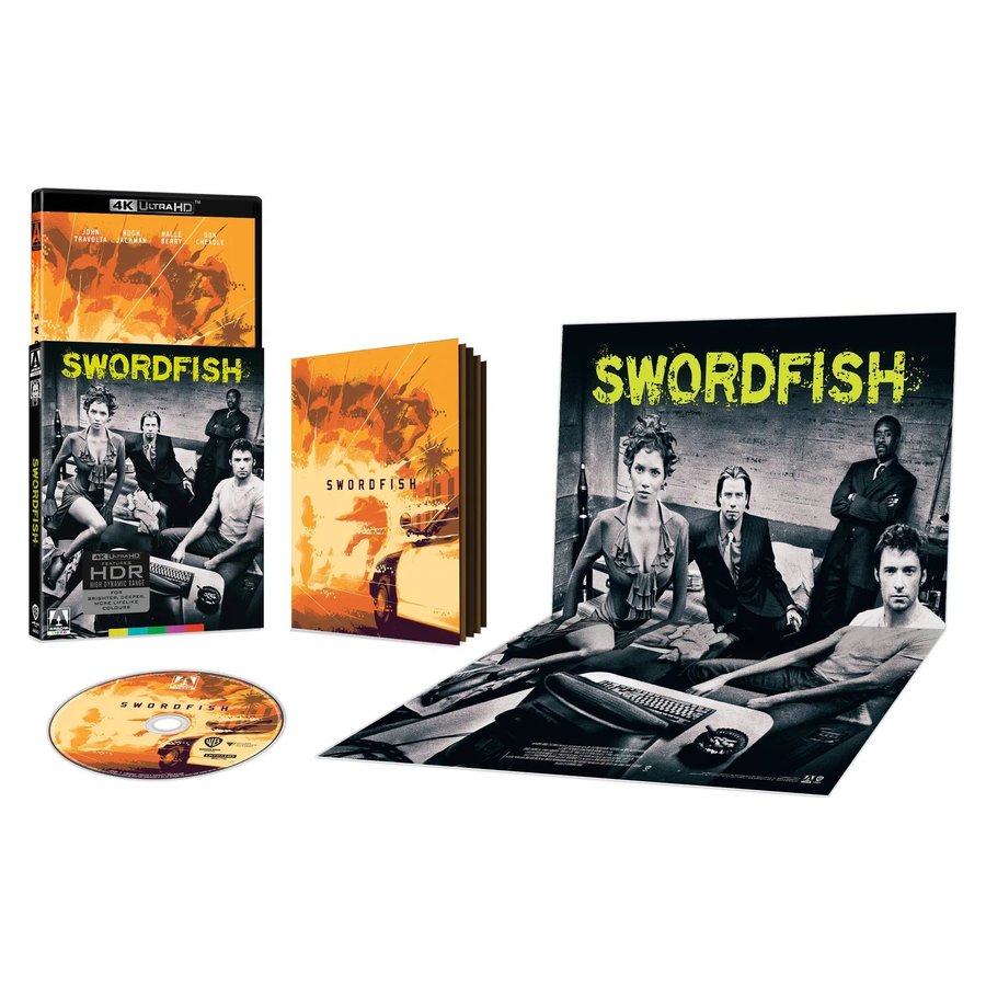 SWORDFISH | 4K UHD | Arrow Films