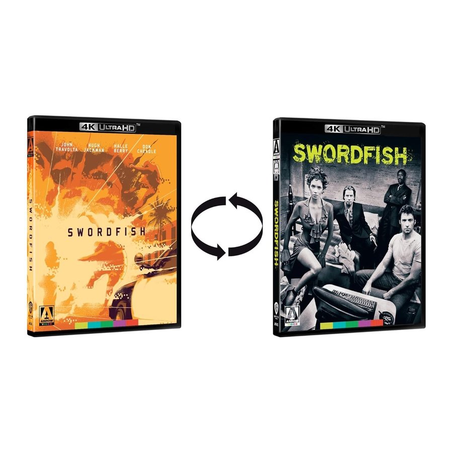 SWORDFISH | 4K UHD | Arrow Films