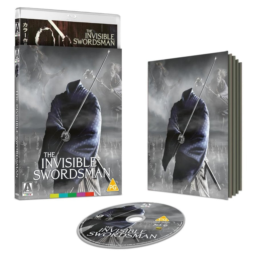 THE INVISIBLE SWORDSMAN | Blu-ray | Arrow Films