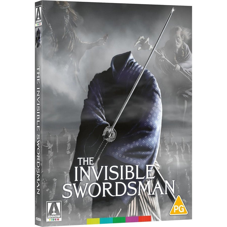 THE INVISIBLE SWORDSMAN | Blu-ray | Arrow Films