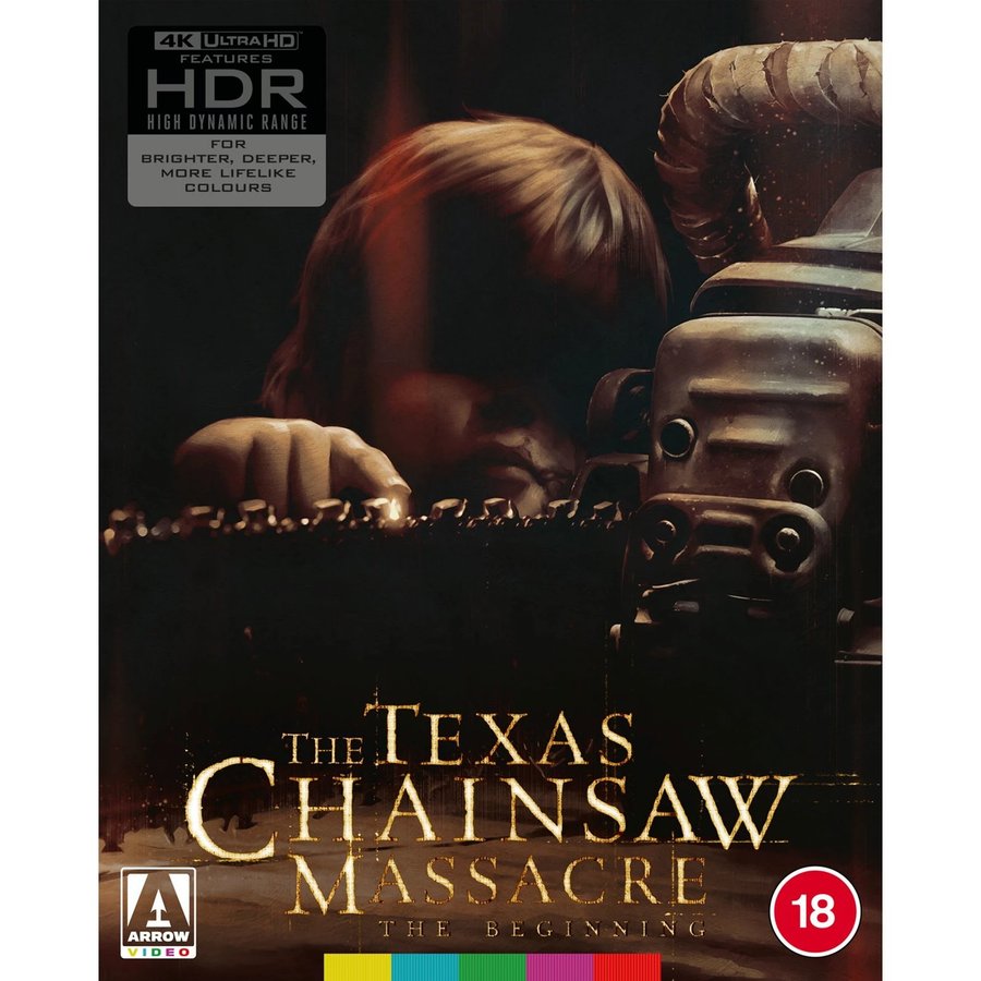 TEXAS CHAINSAW MASSACRE: THE BEGINNING | 4K UHD | Arrow Films