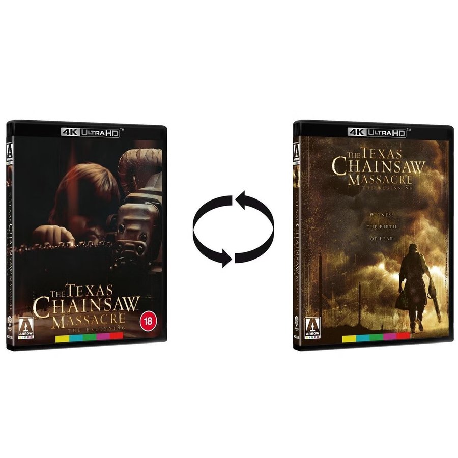 TEXAS CHAINSAW MASSACRE: THE BEGINNING | 4K UHD | Arrow Films