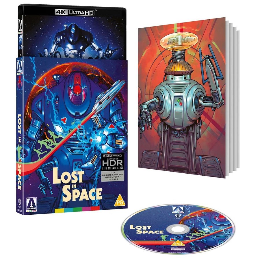 LOST IN SPACE | 4K UHD | Arrow Films