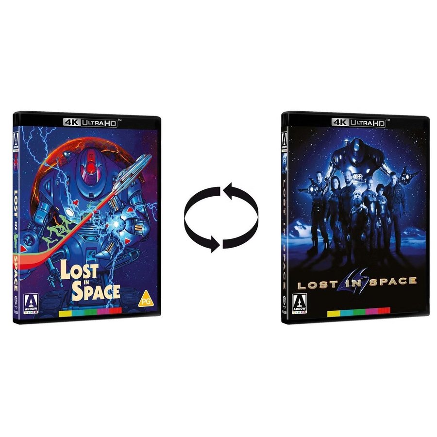 LOST IN SPACE | 4K UHD | Arrow Films