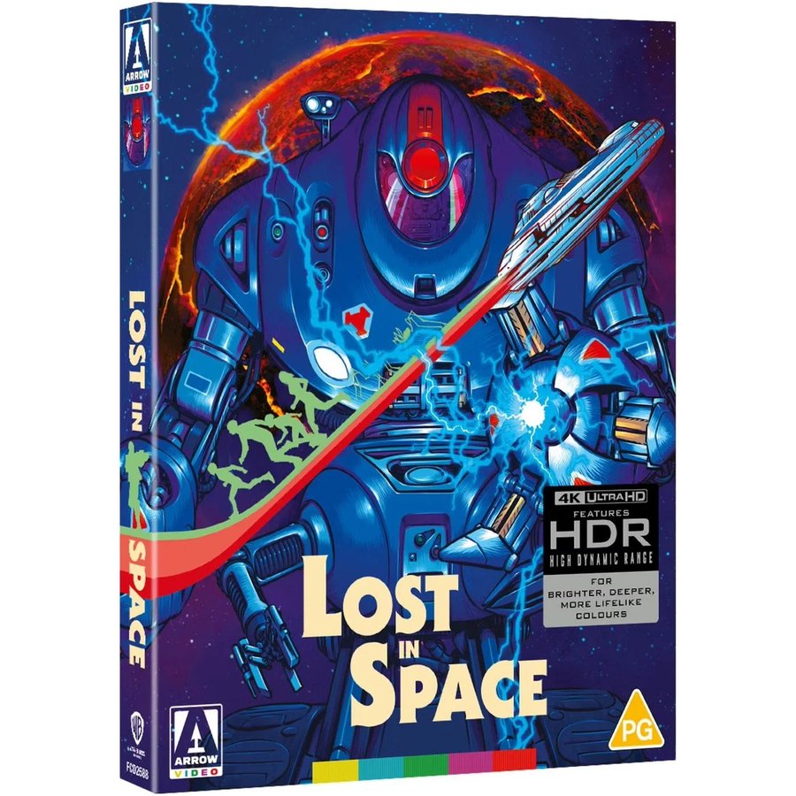LOST IN SPACE | 4K UHD | Arrow Films