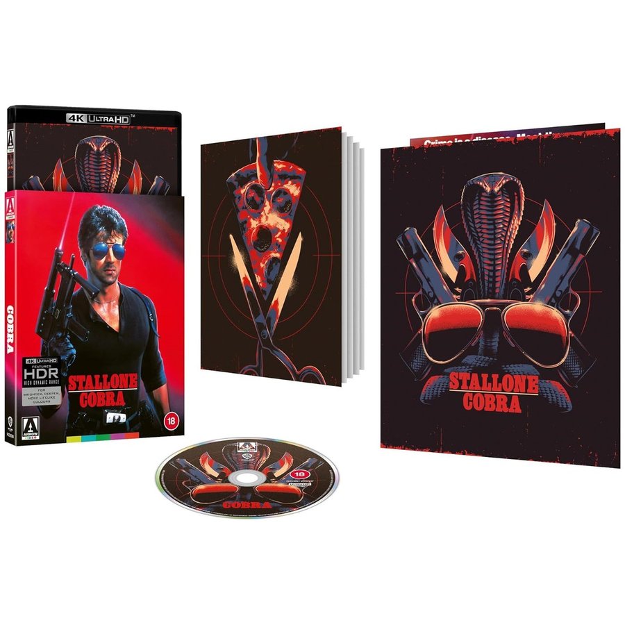 COBRA | 4K UHD | Arrow Films
