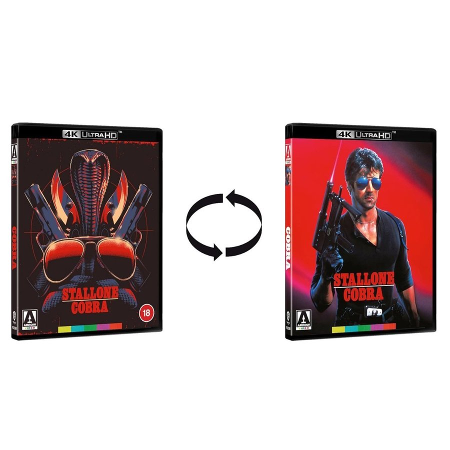 COBRA | 4K UHD | Arrow Films