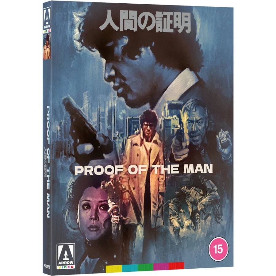 PROOF OF THE MAN | Blu-ray | Arrow Films