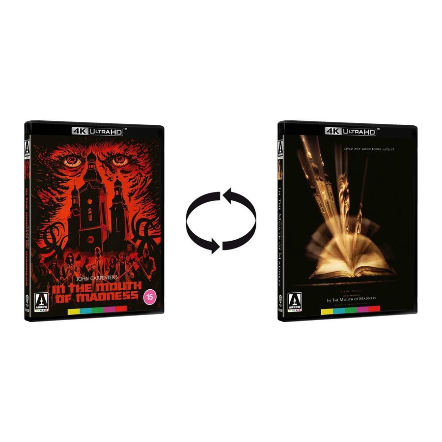 IN THE MOUTH OF MADNESS | 4K UHD | Arrow Films