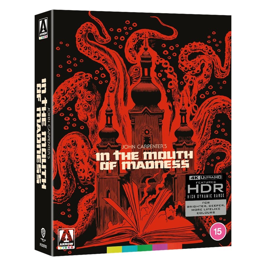 IN THE MOUTH OF MADNESS | 4K UHD | Arrow Films