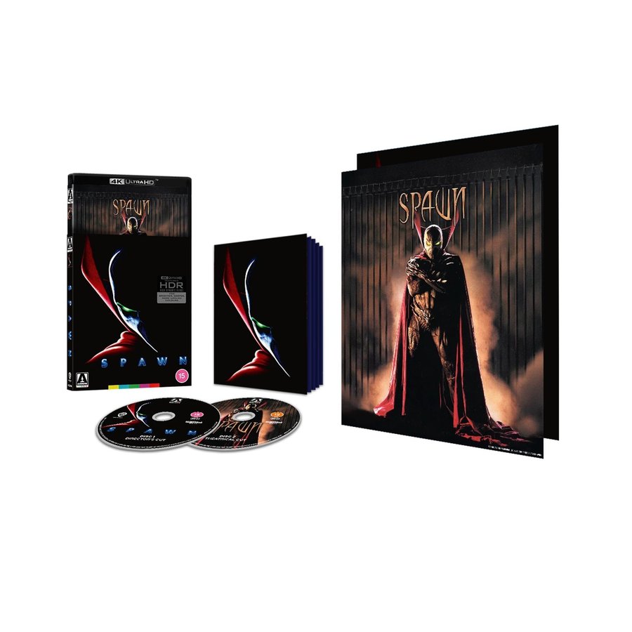 SPAWN | 4K UHD | Arrow Films