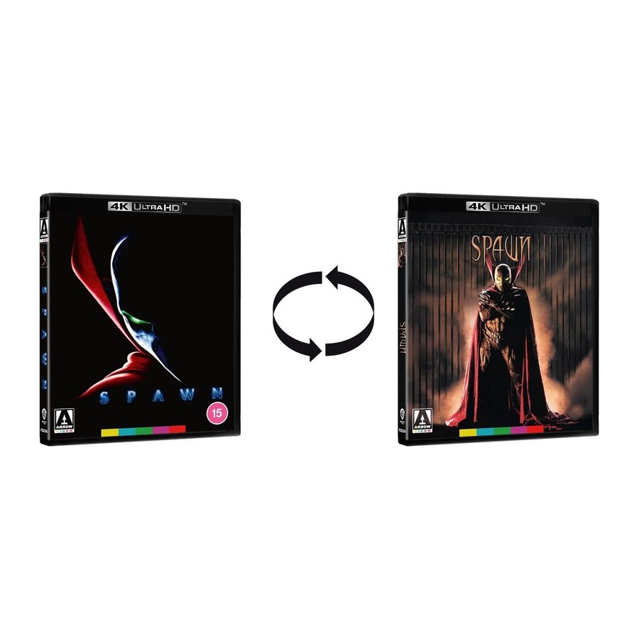 SPAWN | 4K UHD | Arrow Films