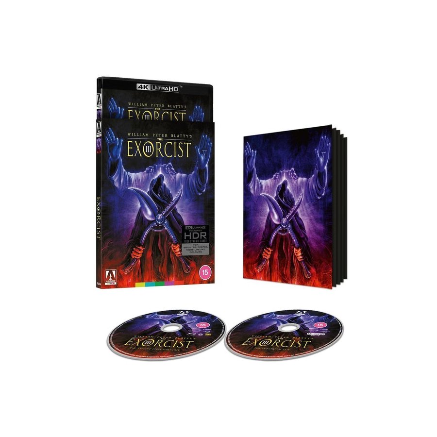 THE EXORCIST III | 4K UHD + Blu-ray | Arrow Films