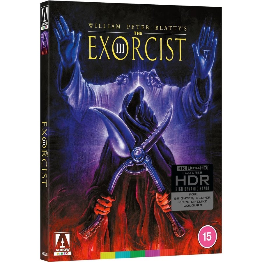 THE EXORCIST III | 4K UHD + Blu-ray | Arrow Films
