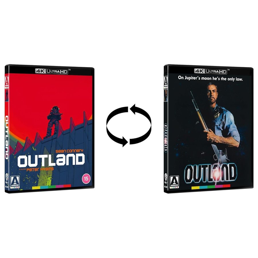 OUTLAND | 4K UHD | Arrow Films