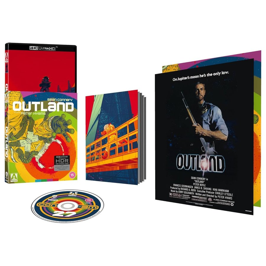 OUTLAND | 4K UHD | Arrow Films