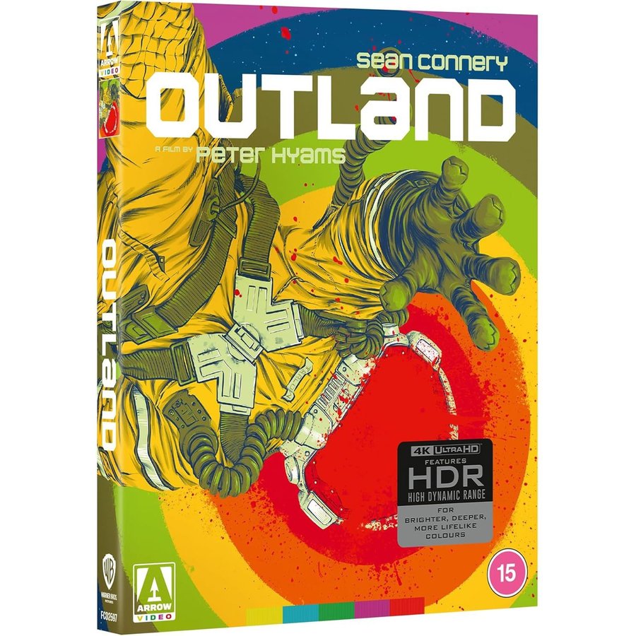 OUTLAND | 4K UHD | Arrow Films
