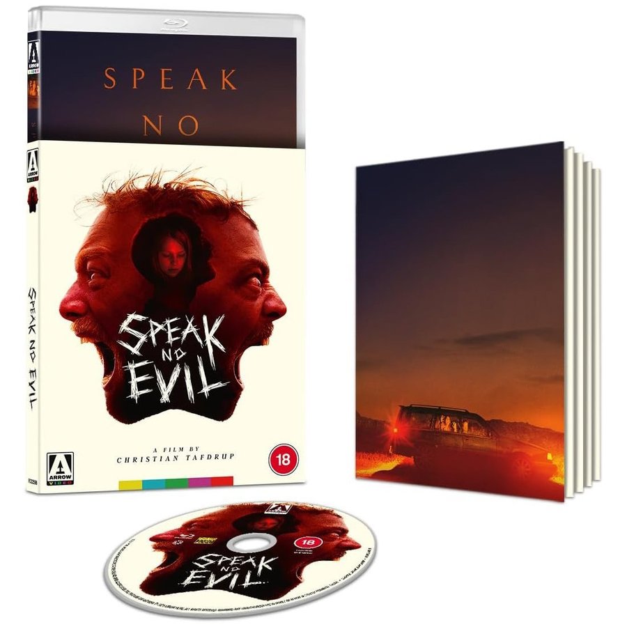 SPEAK NO EVIL | Blu-ray | Arrow Films