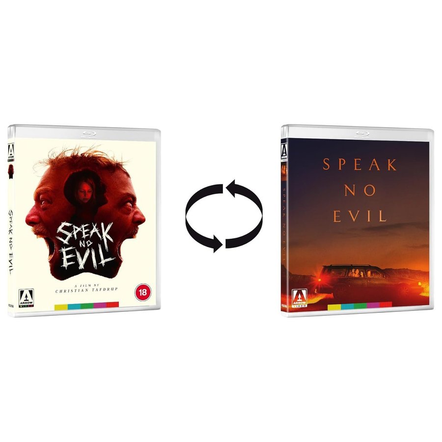 SPEAK NO EVIL | Blu-ray | Arrow Films