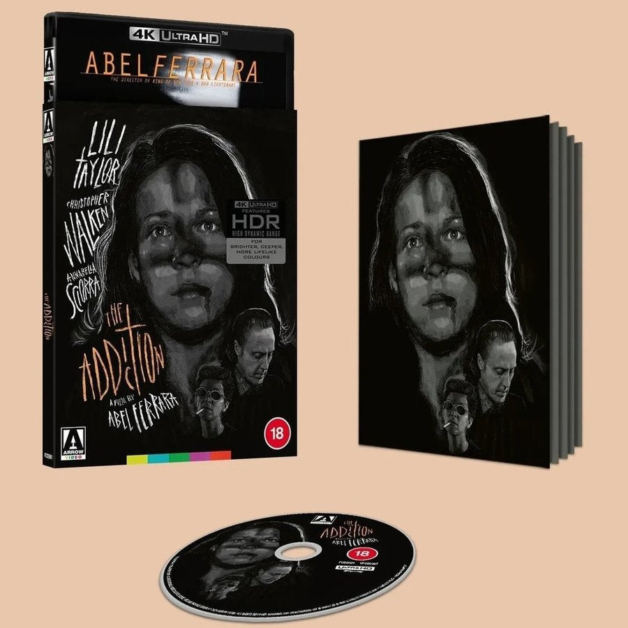 THE ADDICTION | 4K UHD | Arrow Films