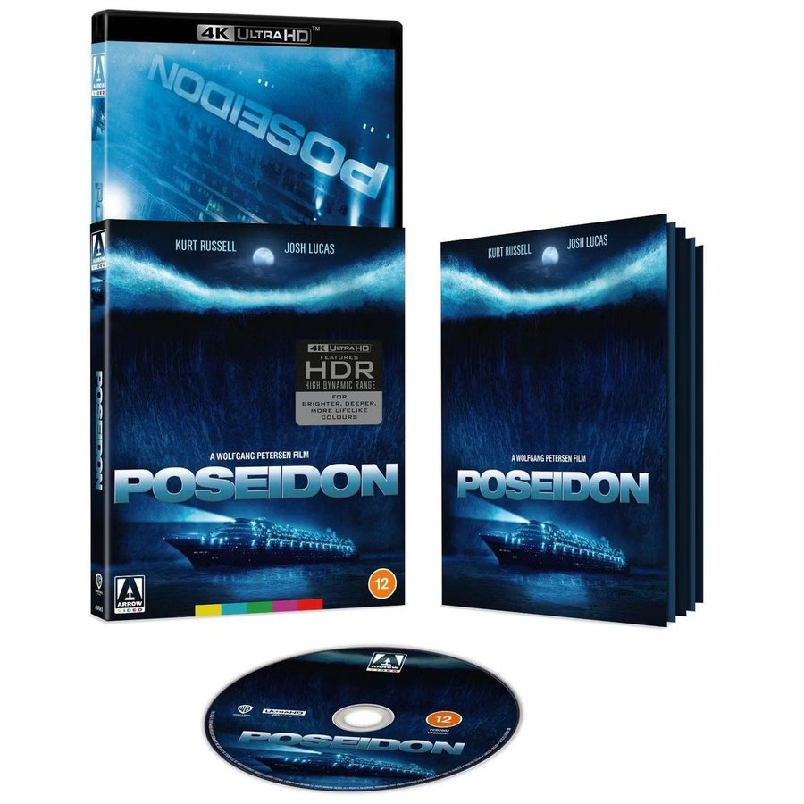 POSEIDON | 4K UHD | Arrow Films