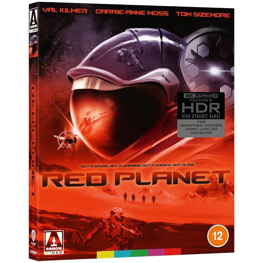 RED PLANET | 4K UHD | Arrow Films