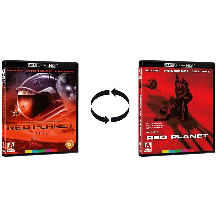 RED PLANET | 4K UHD | Arrow Films