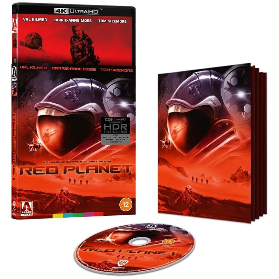 RED PLANET | 4K UHD | Arrow Films