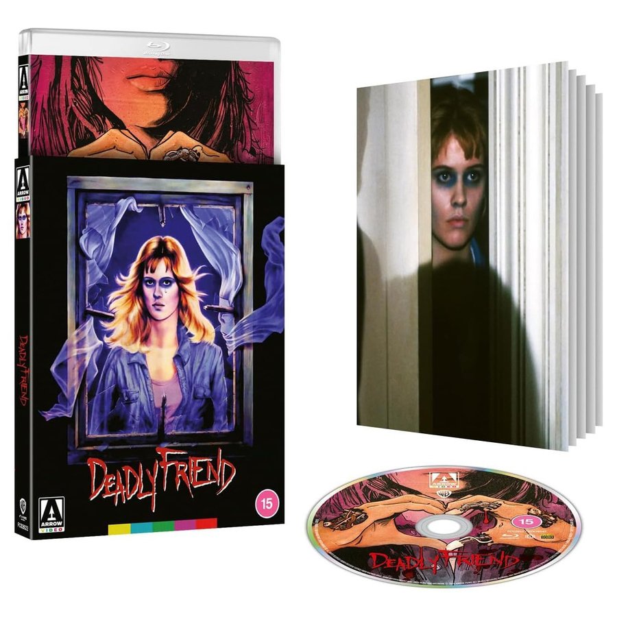 DEADLY FRIEND | Blu-ray | Arrow Films