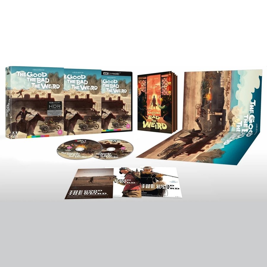 THE GOOD, THE BAD, THE WEIRD | 4K UHD + Blu-ray | Arrow Films