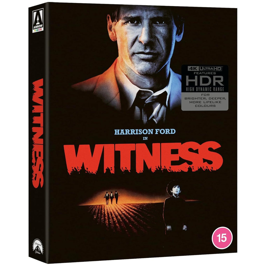 WITNESS | UK Import | 4K UHD Limited Edition | Arrow Films