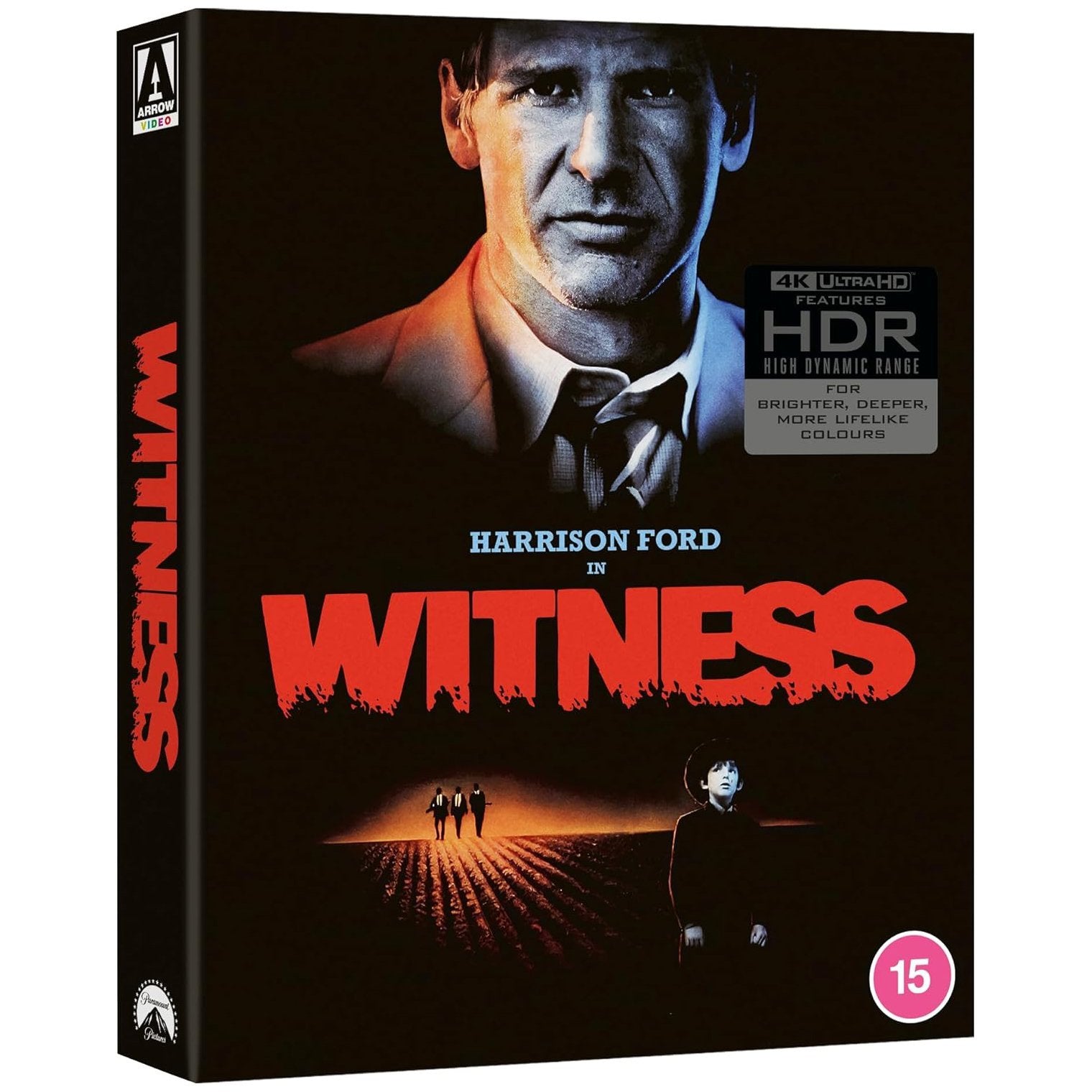WITNESS | UK Import | 4K UHD Limited Edition | Arrow Films