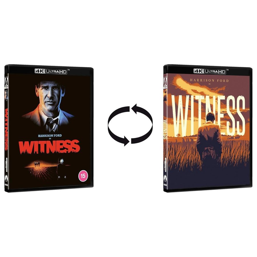 WITNESS | UK Import | 4K UHD Limited Edition | Arrow Films