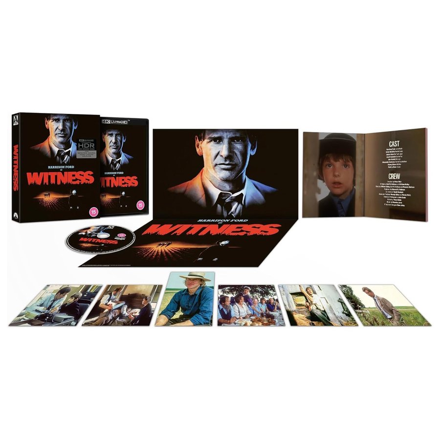WITNESS | UK Import | 4K UHD Limited Edition | Arrow Films