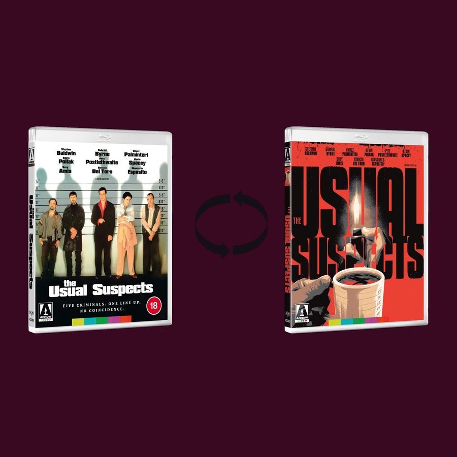 THE USUAL SUSPECTS | 4K UHD | Arrow Films