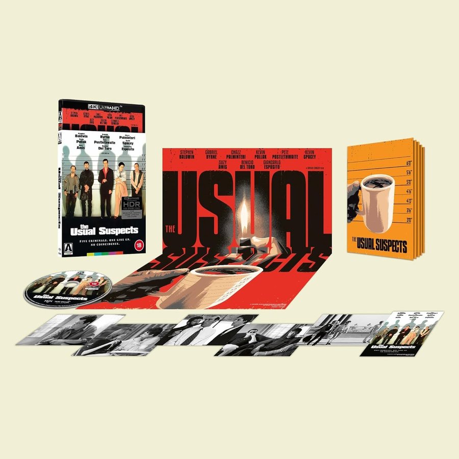 THE USUAL SUSPECTS | 4K UHD | Arrow Films