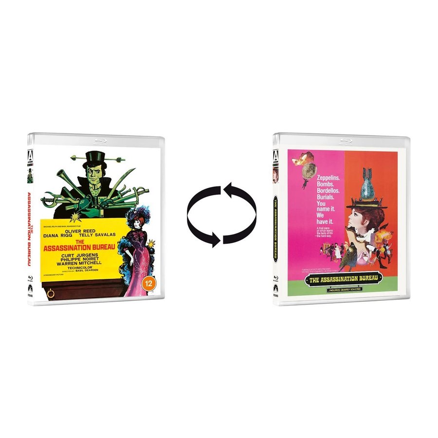 THE ASSASSINATION BUREAU | Blu-ray | Arrow Films