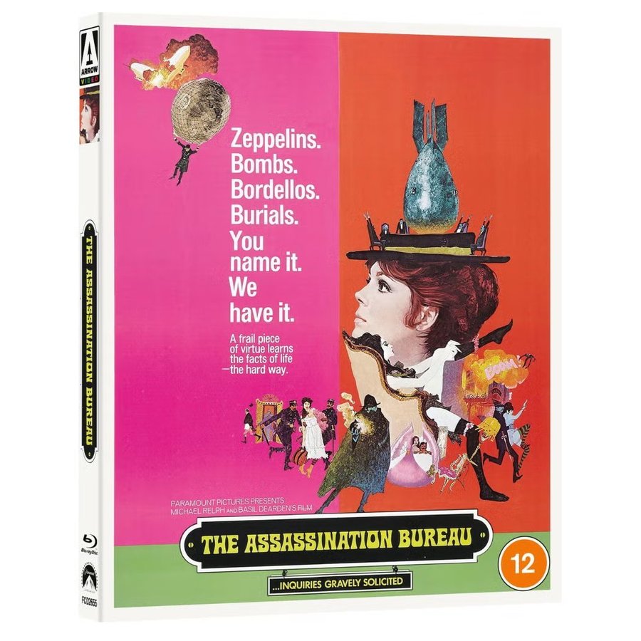 THE ASSASSINATION BUREAU | Blu-ray | Arrow Films