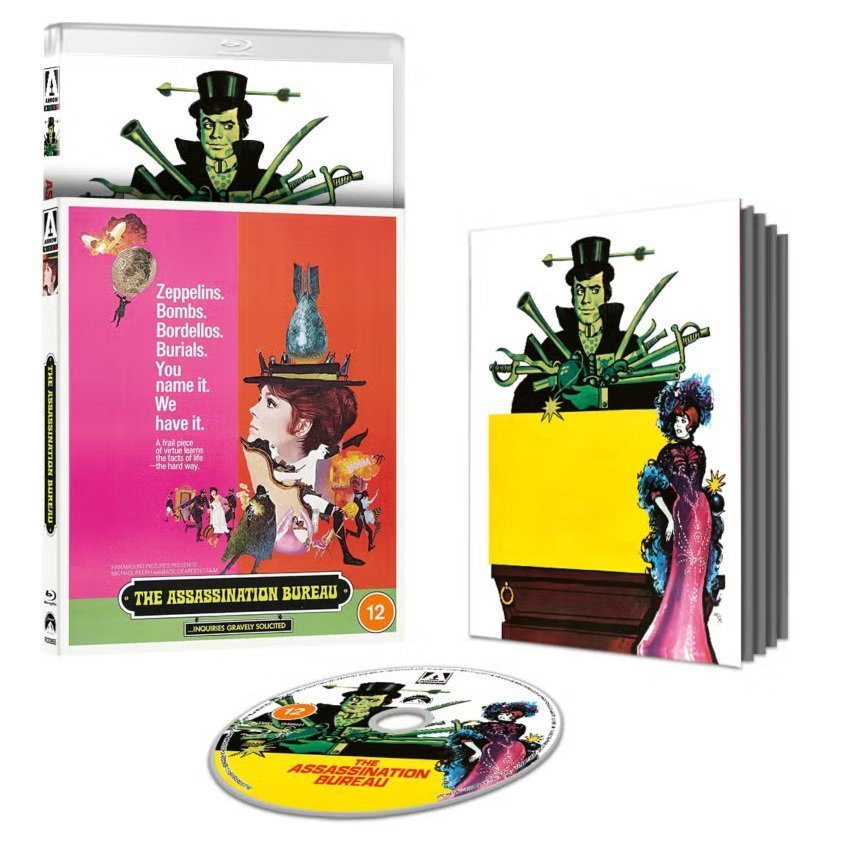 THE ASSASSINATION BUREAU | Blu-ray | Arrow Films