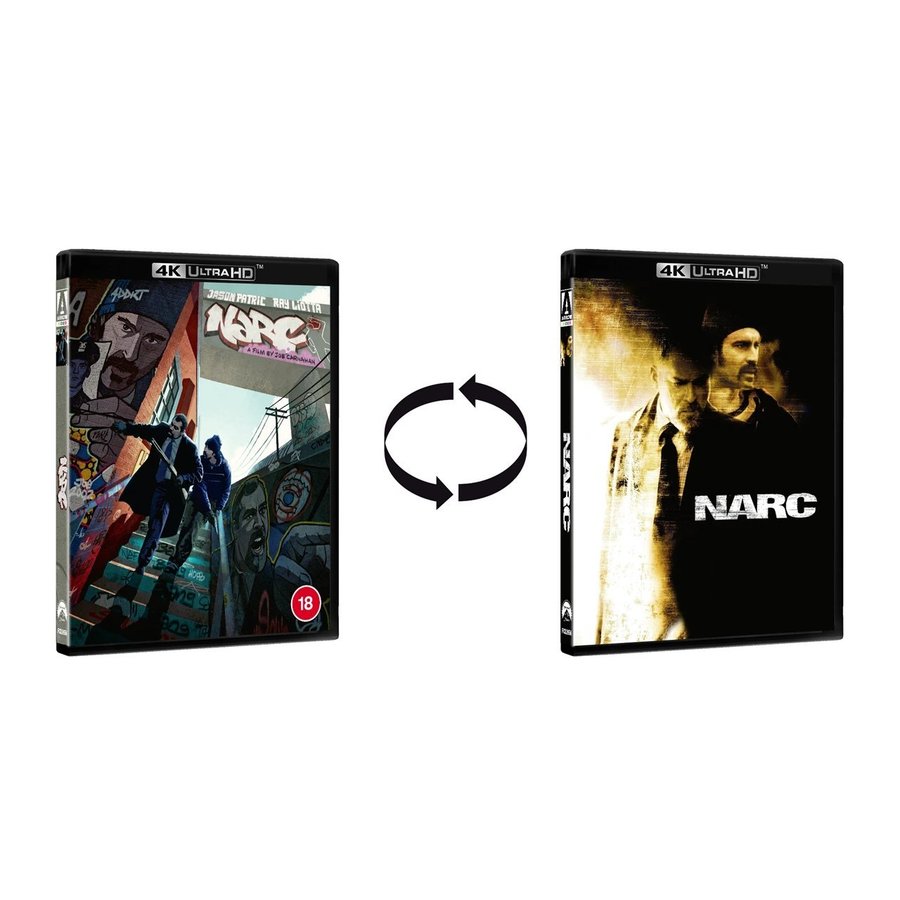 NARC | 4K UHD + Blu-ray | Arrow Films