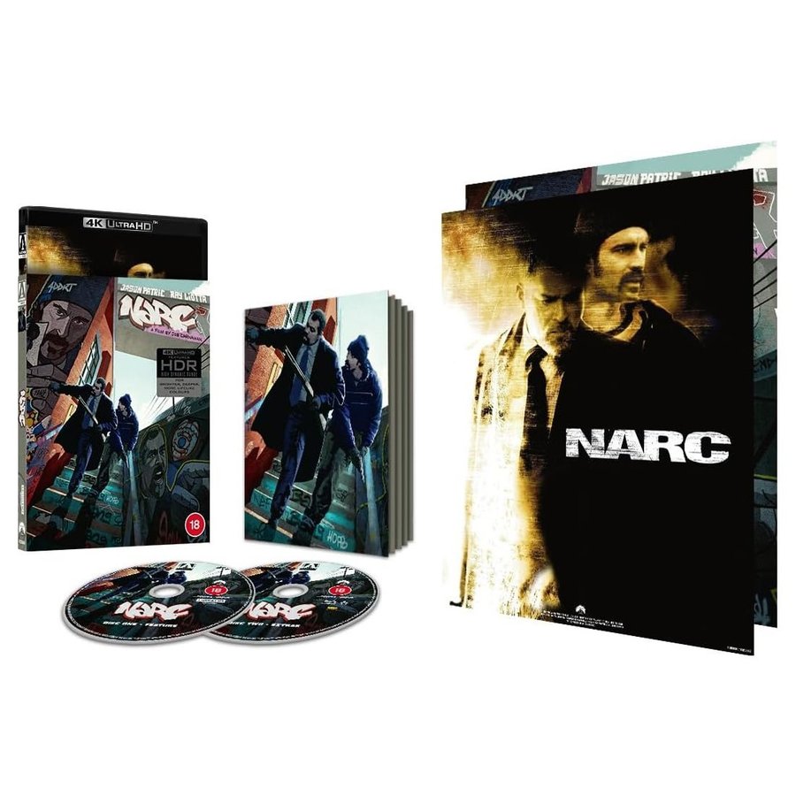 NARC | 4K UHD + Blu-ray | Arrow Films