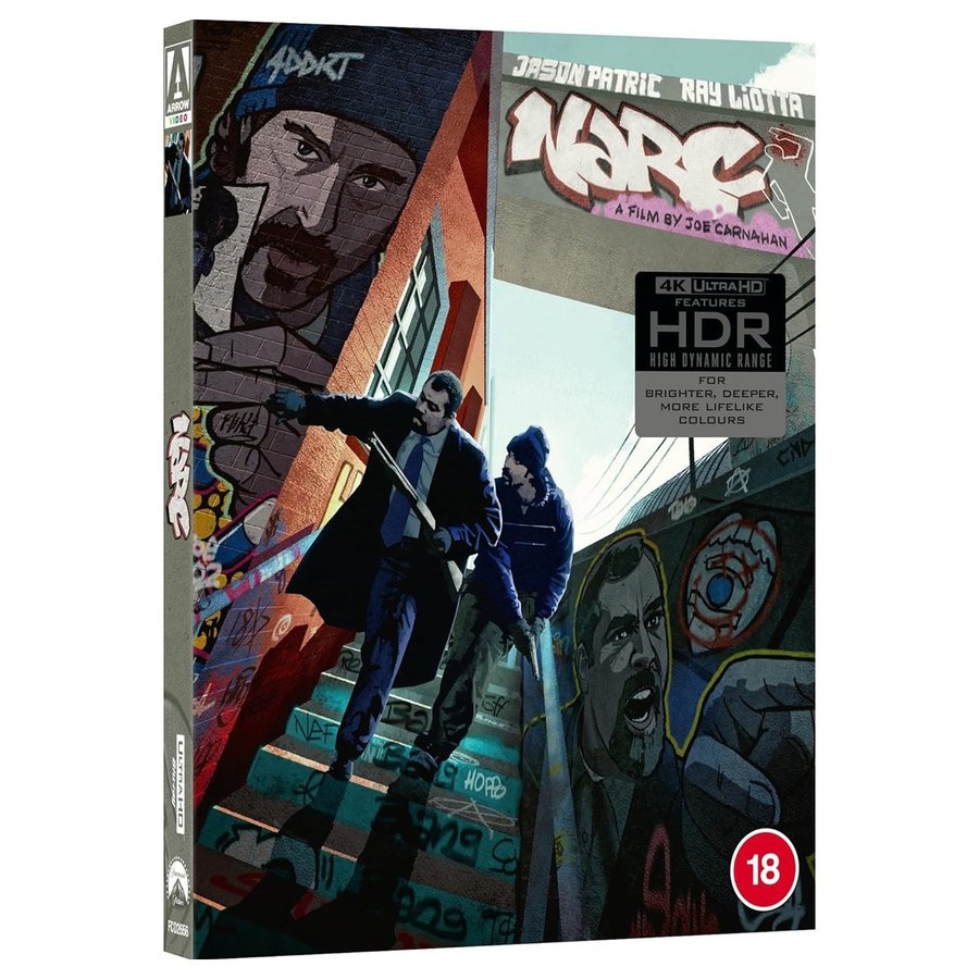 NARC | 4K UHD + Blu-ray | Arrow Films