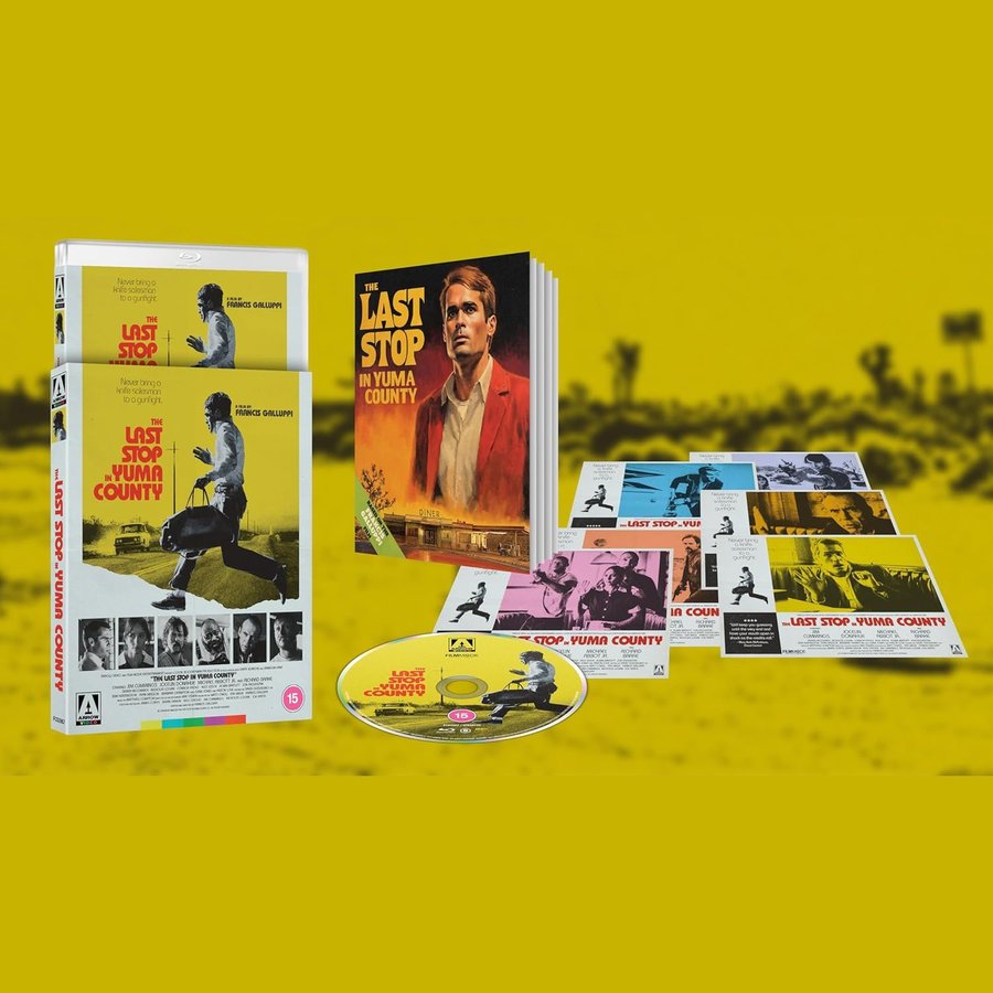 THE LAST STOP IN YUMA COUNTY | Blu-ray | Arrow Films