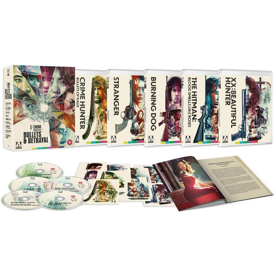 V-CINEMA ESSENTIALS: BULLETS & BETRAYAL | Blu-ray | Arrow Films