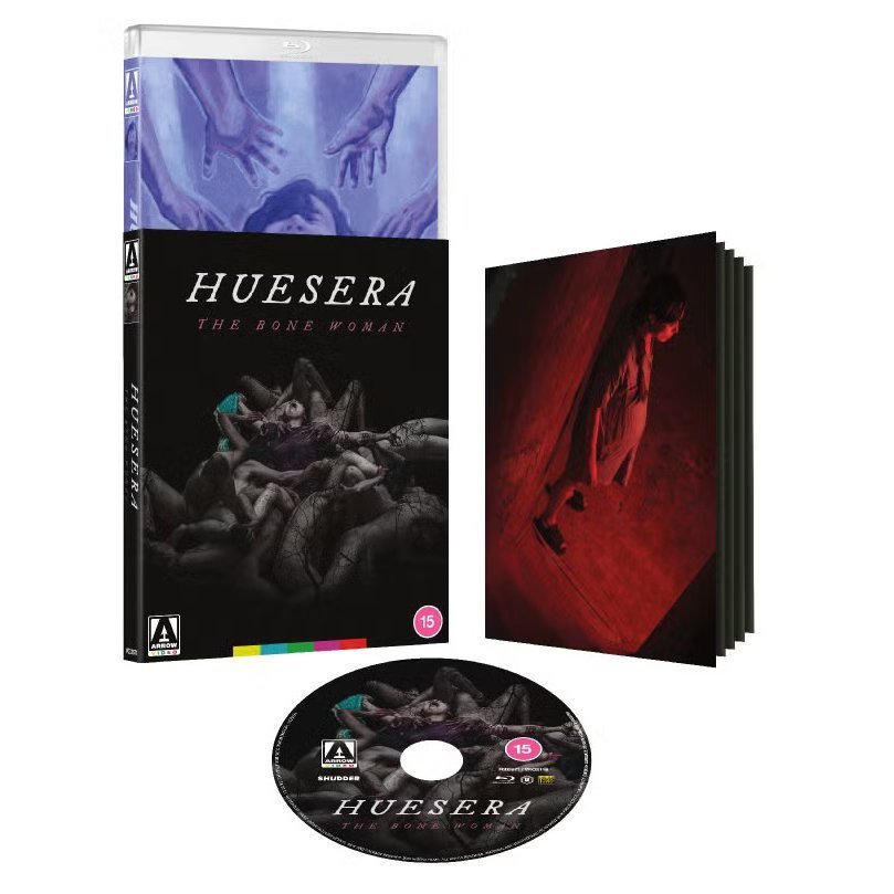 HUESERA: THE BONE WOMAN | Blu-ray | Arrow Films