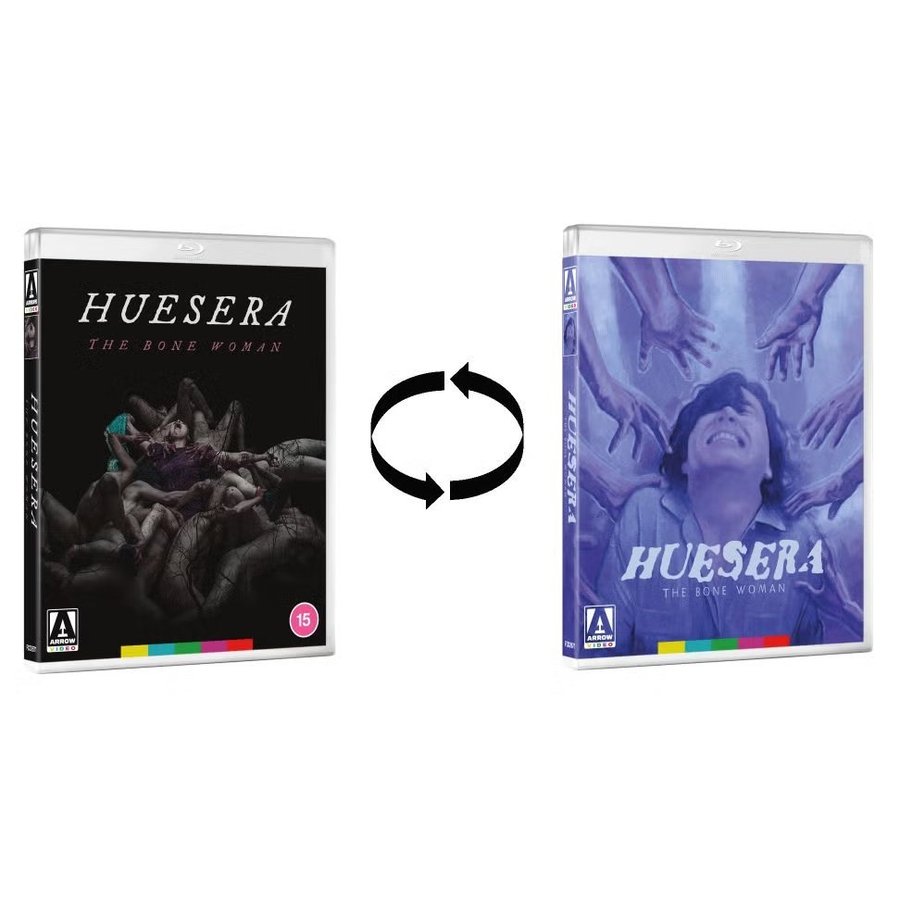 HUESERA: THE BONE WOMAN | Blu-ray | Arrow Films