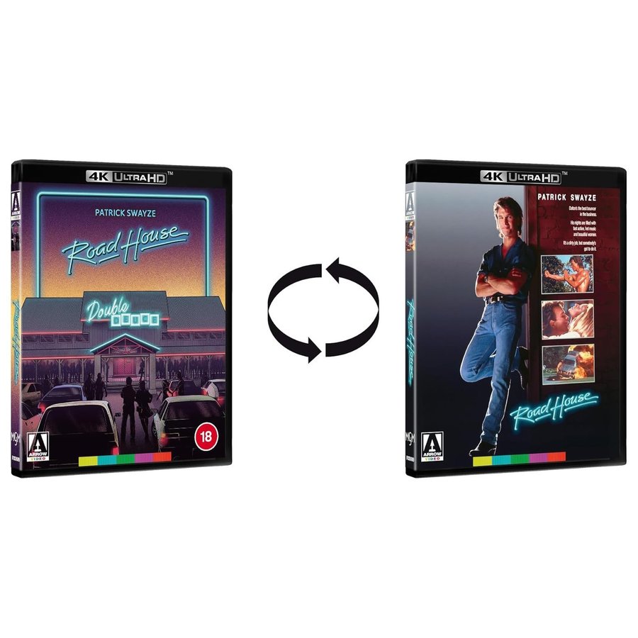 ROAD HOUSE | 4K UHD + Blu-ray | Arrow Films