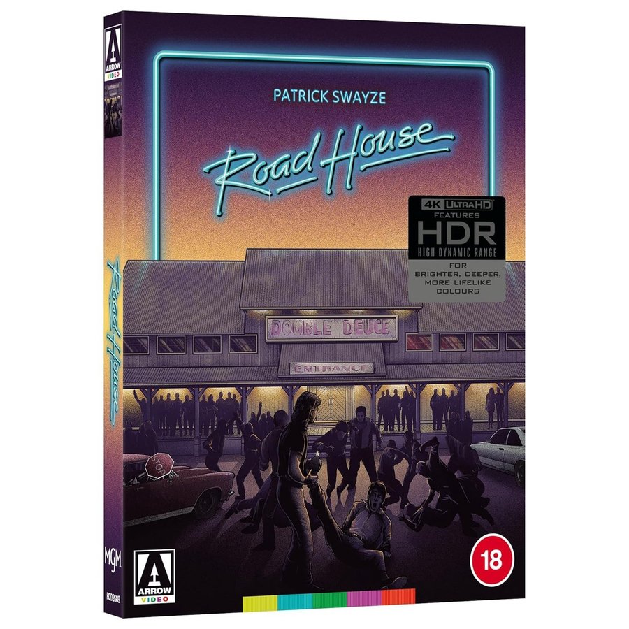 ROAD HOUSE | 4K UHD + Blu-ray | Arrow Films