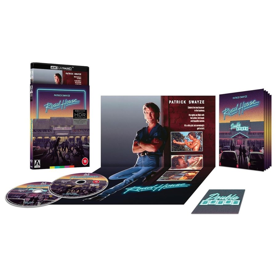 ROAD HOUSE | 4K UHD + Blu-ray | Arrow Films